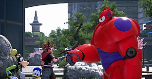 KINGDOM HEARTS III + Re Mind (DLC)
