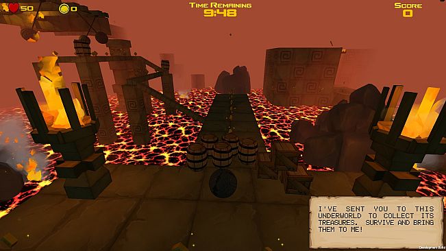 Inferno Quest: Journey Through the Lava Cavern