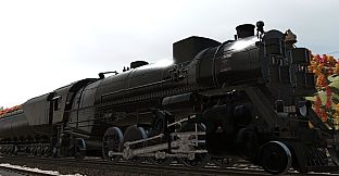 Trainz 2022 DLC - Chesapeake & Ohio K2 2-8-2