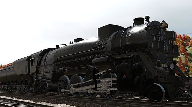 Trainz 2022 DLC - Chesapeake & Ohio K2 2-8-2