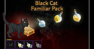 Idle Champions - Black Cat Familiar