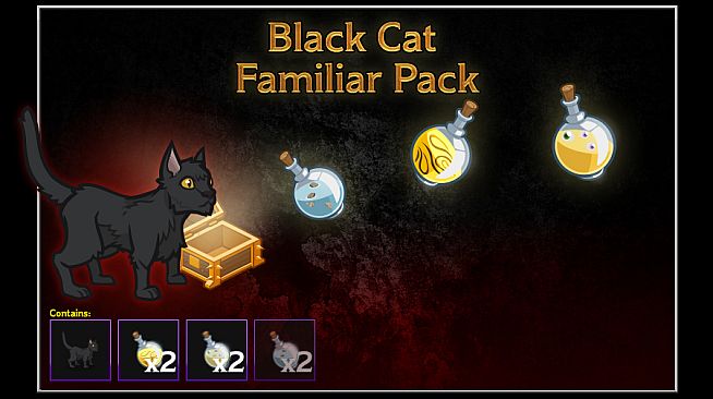 Idle Champions - Black Cat Familiar