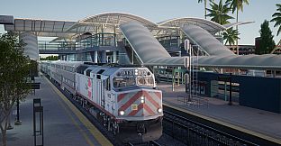 Train Sim World 4 Compatible: Peninsula Corridor: San Francisco - San Jose Route Add-On
