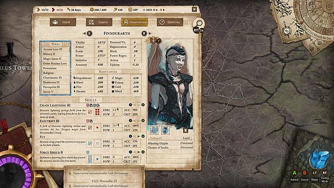 Vagrus - The Riven Realms