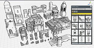 MangaKa - Ancient & Fantasy Pack