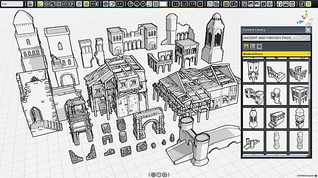 MangaKa - Ancient & Fantasy Pack