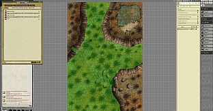Fantasy Grounds - Pathfinder RPG - Pathfinder Flip-Mat - Bigger Forest