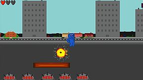 Bishi and the Alien Slime Invasion!