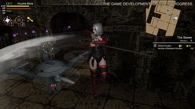 Huuma Mina: The Secret of Immortality