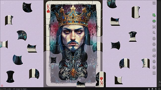 Master of Pieces Jigsaw Puzzle DLC - Haunted Lights