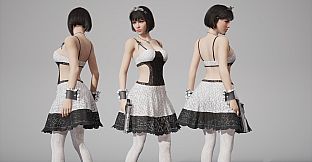 The Killing Antidote - Maid Costume Pack