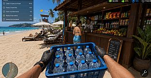 Beach Manager Simulator