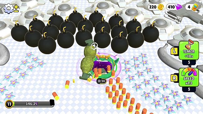 Attack Hole: Monsters