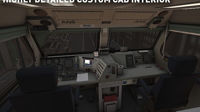 Trainz Plus DLC - SA AN Class - Australian National