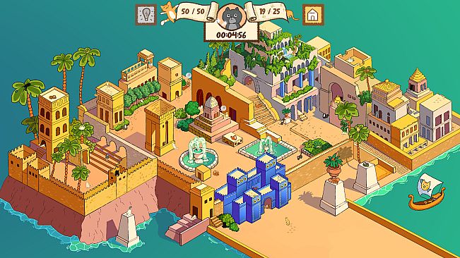 Cats Visiting Historical Times