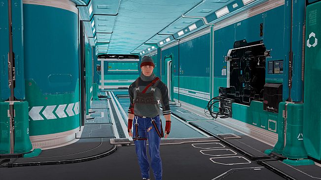 Sexy boys for Sci-fi builder