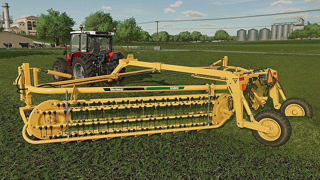 Farming Simulator 22 - Vermeer Pack