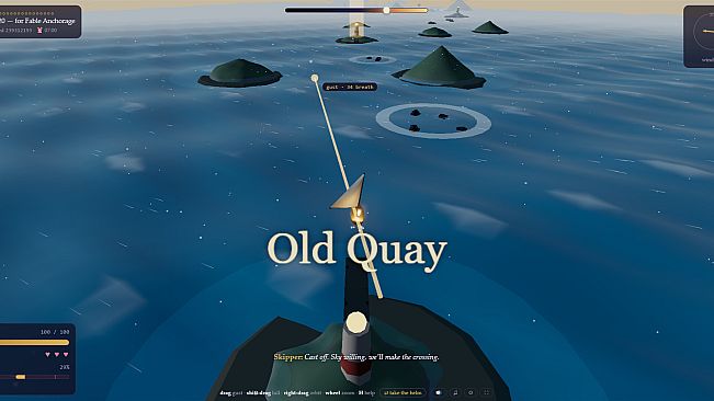 Tailwind: A Sleep Sailing Game