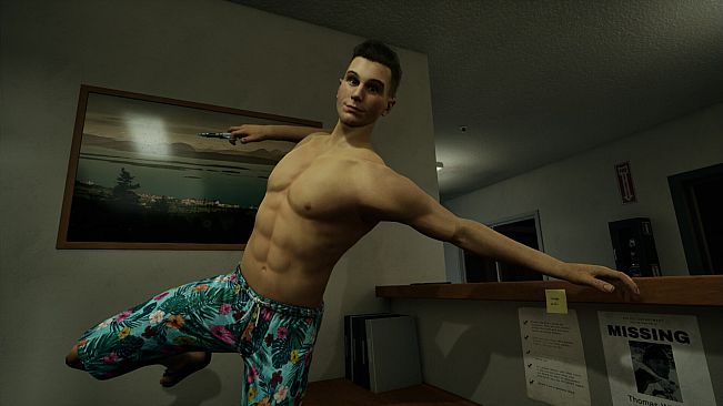 Welcome to the Game III - Tanner Swim Trunks Outfit