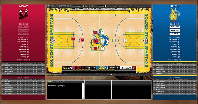 Draft Day Sports: Pro Basketball 2017