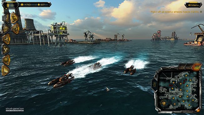 Oil Rush Tower Defense Map Pack