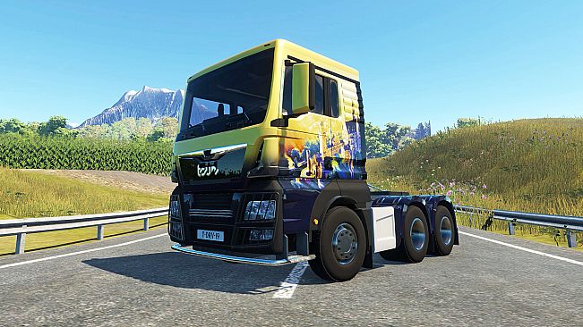 Truck Driver - German Paint Jobs DLC