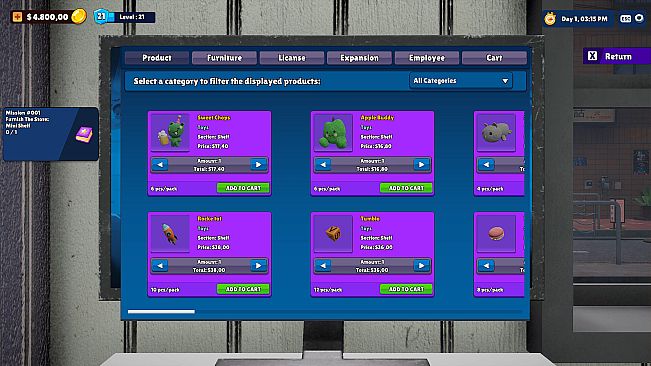 Sweet Toys Simulator