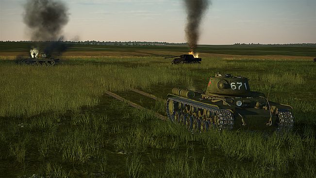 IL-2 Sturmovik: Tank Crew - Clash at Prokhorovka