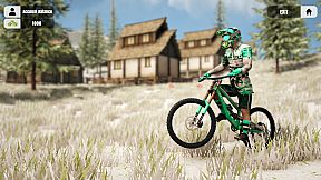 Mountain Bicycle Rider Simulator