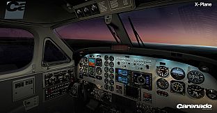X-Plane 10 AddOn - Carenado - B200 King Air
