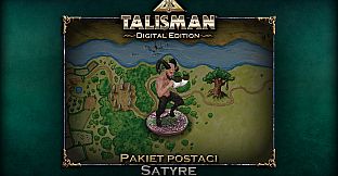Talisman Character - Satyr