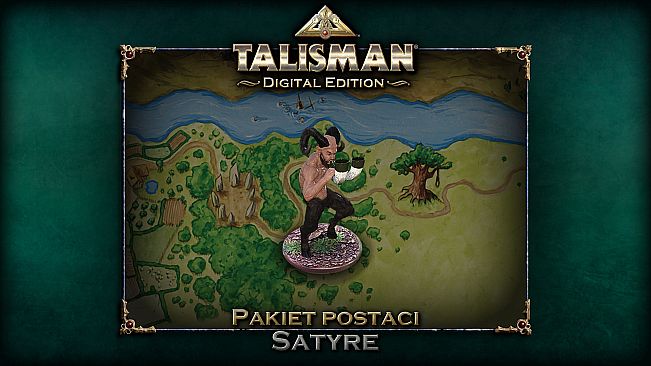Talisman Character - Satyr