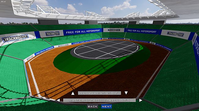 TrackMaster: Free-For-All Motorsport