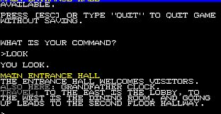 Ozapell Mystery Text Adventure