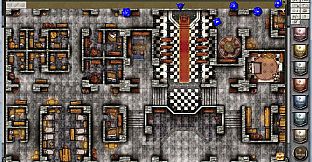 Fantasy Grounds - Maps: Graystone Castle