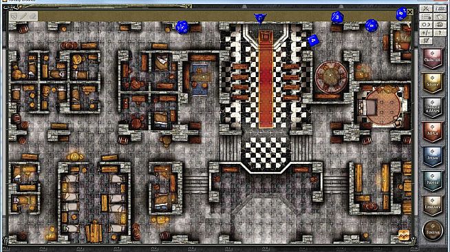Fantasy Grounds - Maps: Graystone Castle