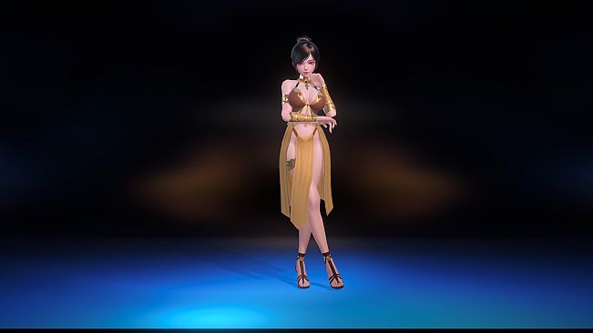 Angel Legion-DLC Enchanted Veil (Yellow)