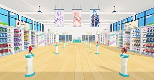 Anime Shop Chaos: Tidy Up!