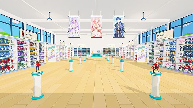 Anime Shop Chaos: Tidy Up!