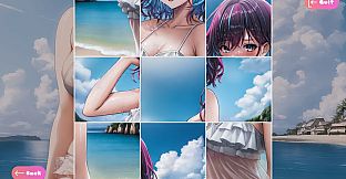 Senpai Puzzle: Waifu Summer - Background Music Pack