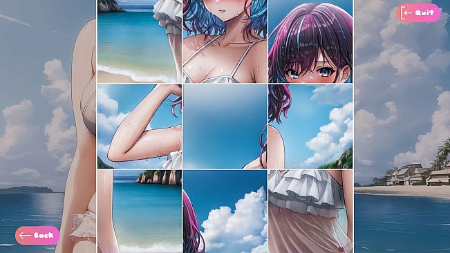 Senpai Puzzle: Waifu Summer - Background Music Pack