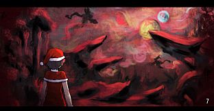 Cursed Mansion - Rose Christmas Costume