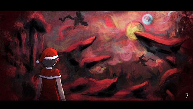 Cursed Mansion - Rose Christmas Costume