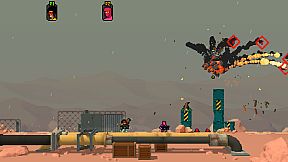 Hot Guns: International Missions