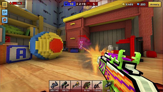 Pixel Gun 3D - Deadly Toys Set