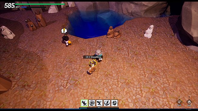 法蒂尼亚的传说 The Legend of Fatinha