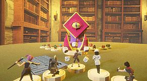 Tesserarii: The Dice Rolling Roguelike