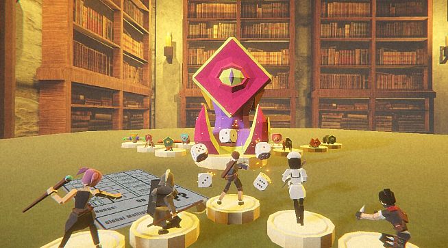 Tesserarii: The Dice Rolling Roguelike