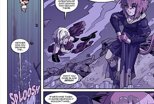 Blade Kitten: Comic Pack - Dirty Angels