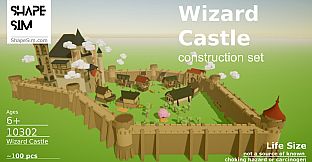 ShapeSim - Wizard Castle Construction Set